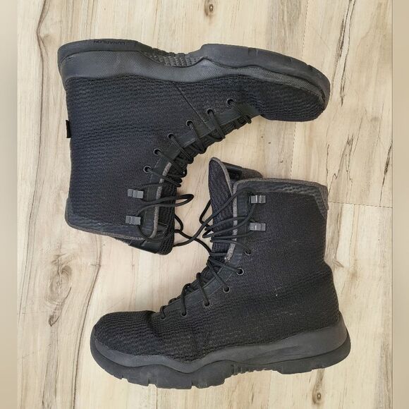 Nike Jordan Future Boot Waterproof Boots Black Dark Grey Mens Size 9 main image 15